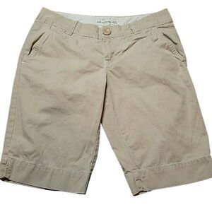 Aeropostal khaki shorts 5/6